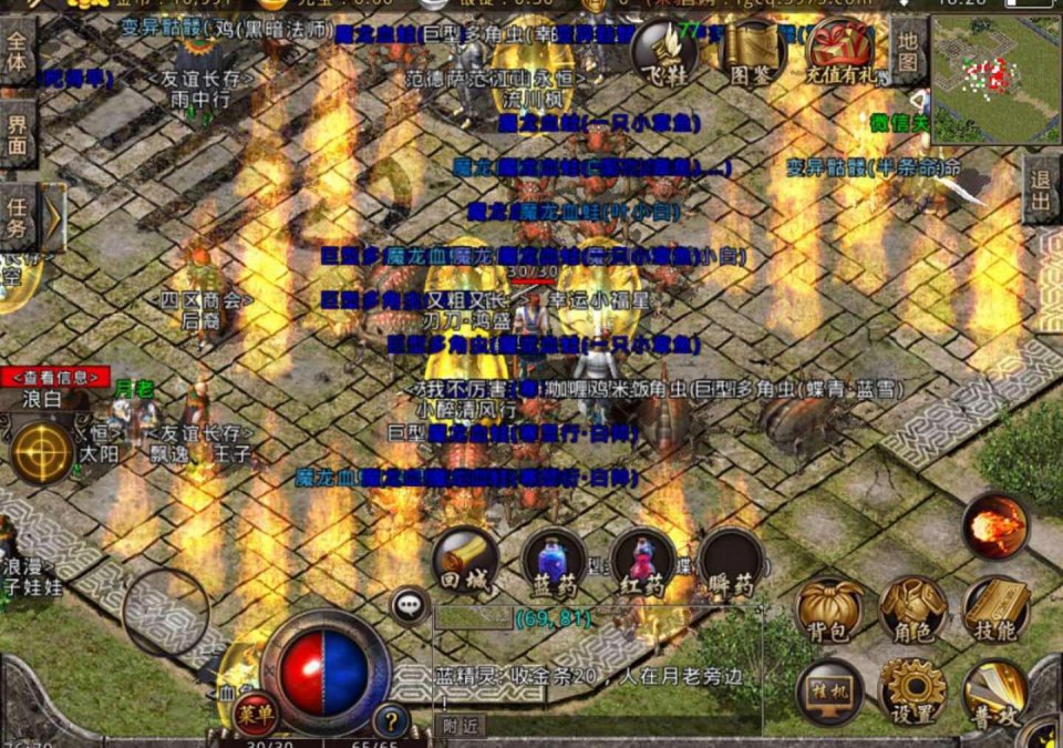 包服传奇私服：揭开玩家们心中的神秘面纱-缩略图